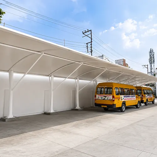 Parking Tensile Structure Parking Tensile Structure